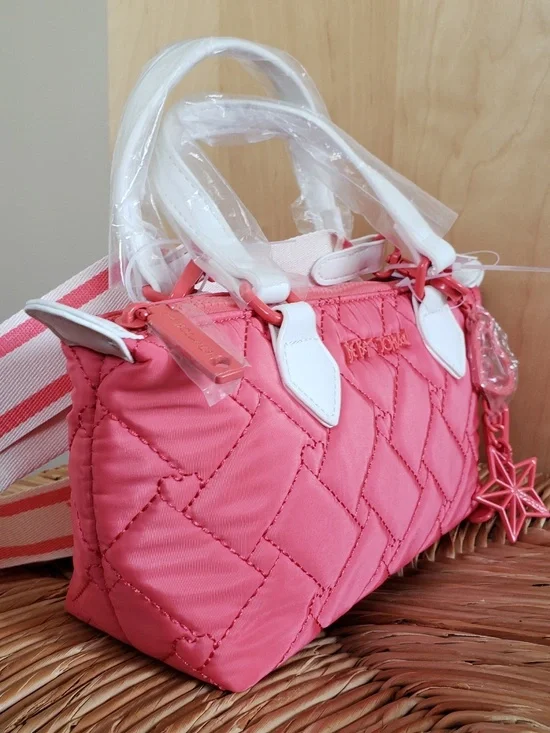 Betsey Johnson Mini Satchel NEW! - Picture 15 of 16